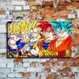 HD Canvas Print Home Decor Paintings Wall Art Pictures-SR124735