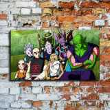 HD Canvas Print Home Decor Paintings Wall Art Pictures-SR124736