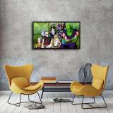 HD Canvas Print Home Decor Paintings Wall Art Pictures-SR124736