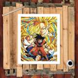 HD Canvas Print Home Decor Paintings Wall Art Pictures-SR124840