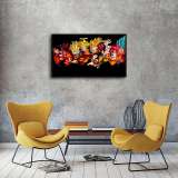 HD Canvas Print Home Decor Paintings Wall Art Pictures-SR124807