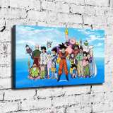 HD Canvas Print Home Decor Paintings Wall Art Pictures-SR124833
