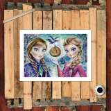 HD Canvas Print Home Decor Paintings Wall Art Pictures-SR-A4183