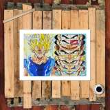 HD Canvas Print Home Decor Paintings Wall Art Pictures-SR124853