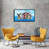 HD Canvas Print Home Decor Paintings Wall Art Pictures-SR124833