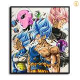 HD Canvas Print Home Decor Paintings Wall Art Pictures-SR124838