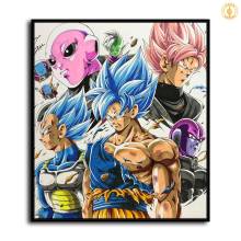 HD Canvas Print Home Decor Paintings Wall Art Pictures-SR124838