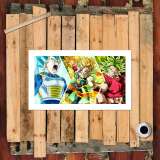 HD Canvas Print Home Decor Paintings Wall Art Pictures-SR124893