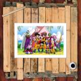 HD Canvas Print Home Decor Paintings Wall Art Pictures-SR124835
