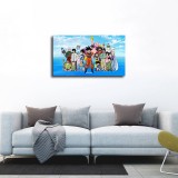 HD Canvas Print Home Decor Paintings Wall Art Pictures-SR124833