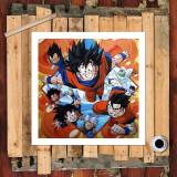 HD Canvas Print Home Decor Paintings Wall Art Pictures-SR124836