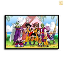 HD Canvas Print Home Decor Paintings Wall Art Pictures-SR124835