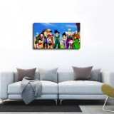 HD Canvas Print Home Decor Paintings Wall Art Pictures-SR124814