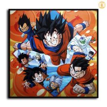 HD Canvas Print Home Decor Paintings Wall Art Pictures-SR124836