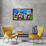 HD Canvas Print Home Decor Paintings Wall Art Pictures-SR124814
