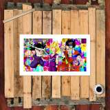 HD Canvas Print Home Decor Paintings Wall Art Pictures-SR124822