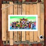 HD Canvas Print Home Decor Paintings Wall Art Pictures-SR124895