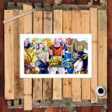 HD Canvas Print Home Decor Paintings Wall Art Pictures-SR124813