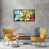 HD Canvas Print Home Decor Paintings Wall Art Pictures-SR124893