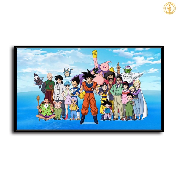 HD Canvas Print Home Decor Paintings Wall Art Pictures-SR124833