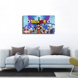 HD Canvas Print Home Decor Paintings Wall Art Pictures-SR124808