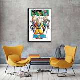 HD Canvas Print Home Decor Paintings Wall Art Pictures-SR124857