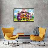HD Canvas Print Home Decor Paintings Wall Art Pictures-SR124835