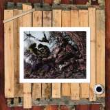 HD Canvas Print Home Decor Paintings Wall Art Pictures-SR108892