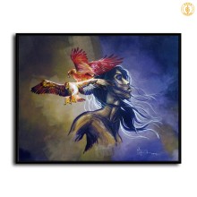 HD Canvas Print Home Decor Paintings Wall Art Pictures-SR101966