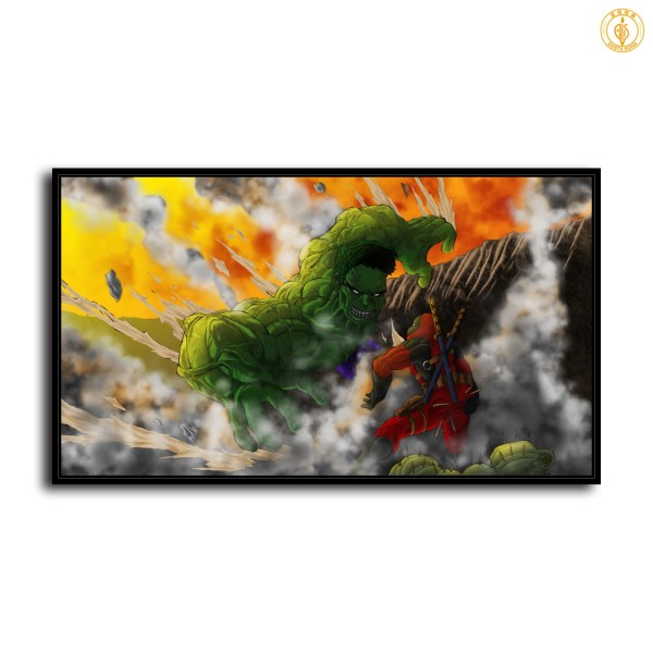 HD Canvas Print Home Decor Paintings Wall Art Pictures-SR104328