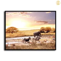 HD Canvas Print Home Decor Paintings Wall Art Pictures-SR--0286