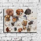 HD Canvas Print Home Decor Paintings Wall Art Pictures-SR120388
