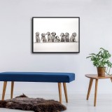 HD Canvas Print Home Decor Paintings Wall Art Pictures-SR--A943