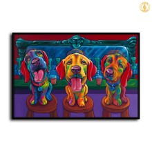 HD Canvas Print Home Decor Paintings Wall Art Pictures-SR--A369