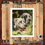 HD Canvas Print Home Decor Paintings Wall Art Pictures-SR120329