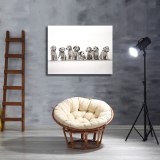 HD Canvas Print Home Decor Paintings Wall Art Pictures-SR--A943