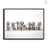 HD Canvas Print Home Decor Paintings Wall Art Pictures-SR--A943