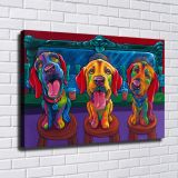 HD Canvas Print Home Decor Paintings Wall Art Pictures-SR--A369