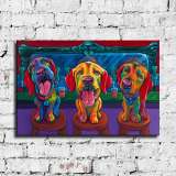 HD Canvas Print Home Decor Paintings Wall Art Pictures-SR--A369