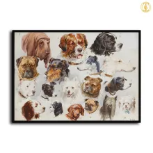 HD Canvas Print Home Decor Paintings Wall Art Pictures-SR120388