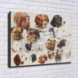 HD Canvas Print Home Decor Paintings Wall Art Pictures-SR120388