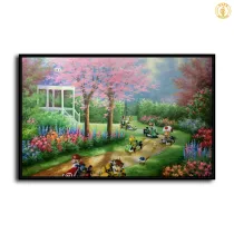 HD Canvas Print Home Decor Paintings Wall Art Pictures-SR108735