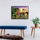 HD Canvas Print Home Decor Paintings Wall Art Pictures-SR107546