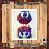 HD Canvas Print Home Decor Paintings Wall Art Pictures-SR108081