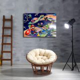 HD Canvas Print Home Decor Paintings Wall Art Pictures-SR100935