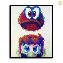 HD Canvas Print Home Decor Paintings Wall Art Pictures-SR108081