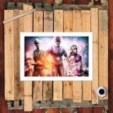 HD Canvas Print Home Decor Paintings Wall Art Pictures-SR108712