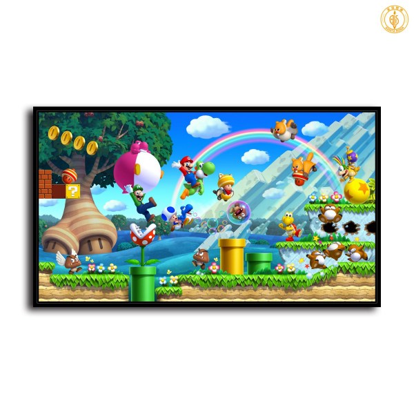 HD Canvas Print Home Decor Paintings Wall Art Pictures-SR100238
