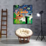 HD Canvas Print Home Decor Paintings Wall Art Pictures-SR108475