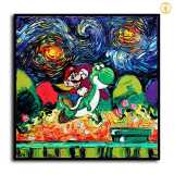 HD Canvas Print Home Decor Paintings Wall Art Pictures-SR108456